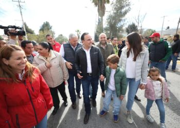 «La gente nos tiene que medir por lo que hemos hecho, no por lo que decimos que vamos a hacer», Manolo Jiménez en cierre de precampaña