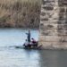 Rescatan a migrantes  del río Bravo con síntomas de hipotermia