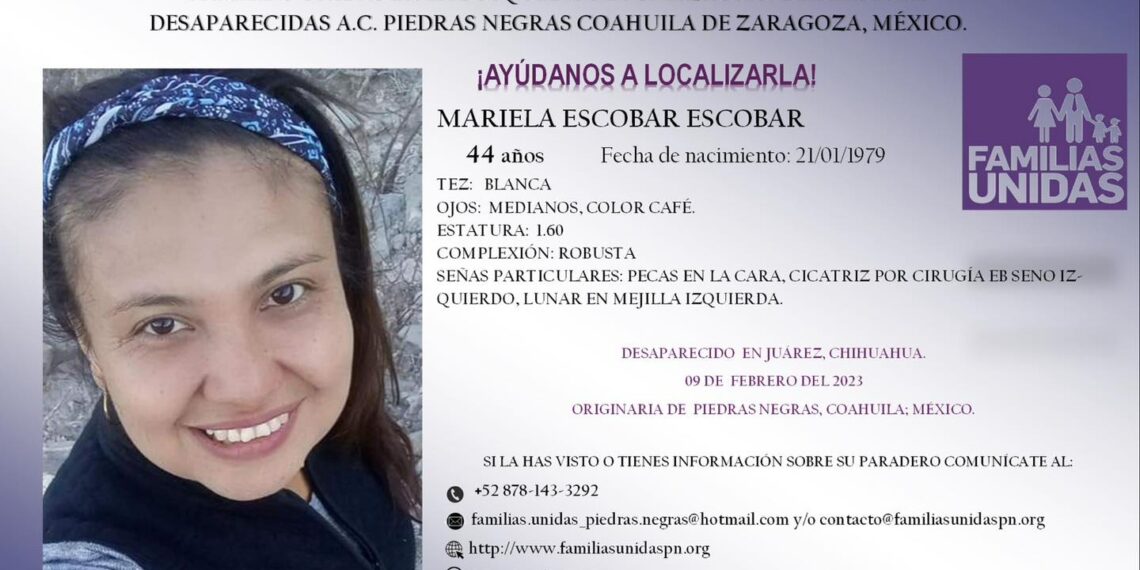 Desaparecen 2 hermanas originarias de Piedras Negras en Ciudad Juárez
