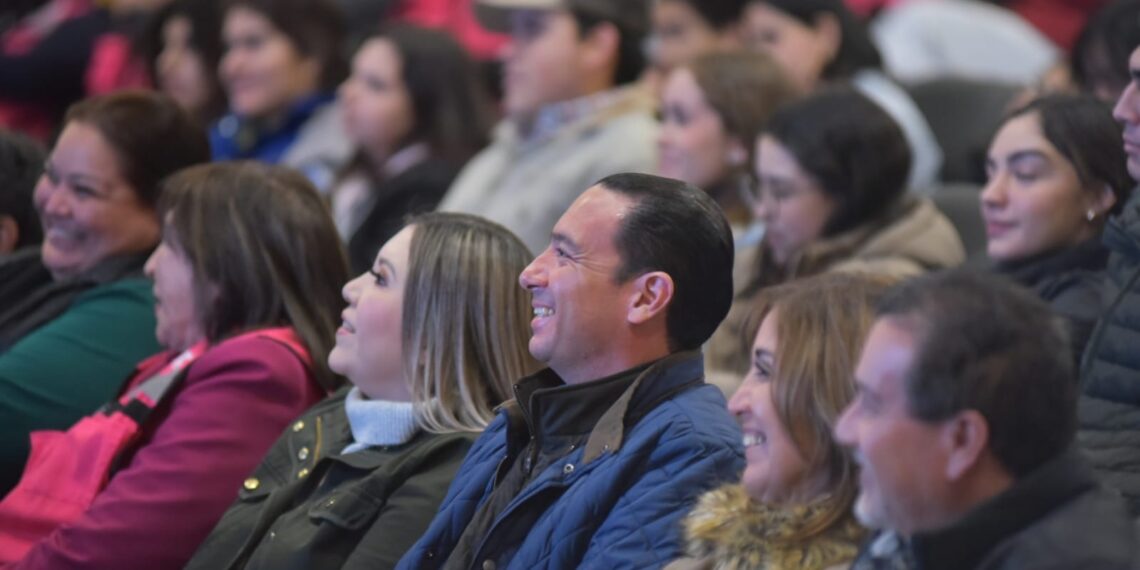 INICIAN CICLO DE CONFERENCIAS QUE EL SISTEMA DIF  Y LA FUNDACIÓN 3A “ACCIÓN ACUÑA AYUDA”  OFRECERÁN A LOS JÓVENES DURANTE EL AÑO 2023