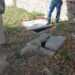 Intenta SIMAS Piedras Negras solucionar problema de inundación de drenaje en primaria Francisco Cárdenas