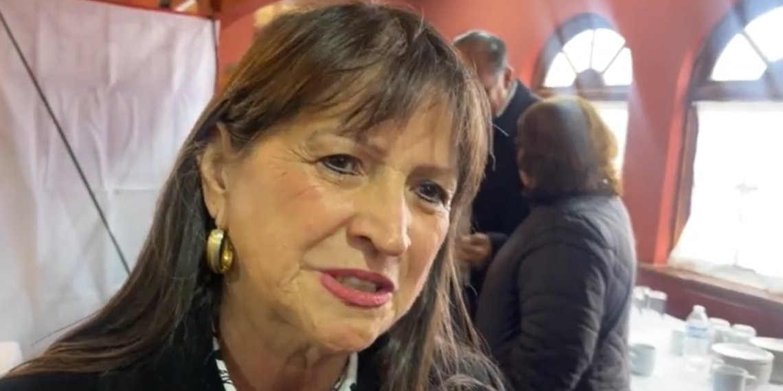 «Tú eres el impostor, vamos a pedir tu cabeza»; sentencia Yamileth Mtnaous a Mario Delgado