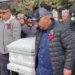 Sepultan a Evelyn Guardado; cientos acuden a funeral