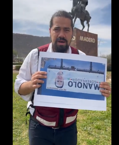 «Es faramalla acuerdo Coahuila-INE», afirma dirigente de MORENA