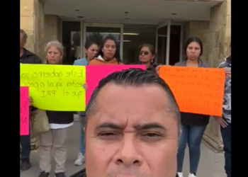 Trabajadores de Múzquiz denuncian fueron despedidos de Mpio por apoyar a RMB