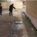 Realidad de escuelas públicas: Primaria Francisco Cárdenas inundada en su propio drenaje