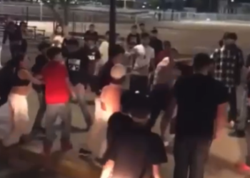 Noquean a jovencito en Macroplaza ante ausencia de vigilancia de Policía