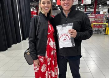 Regala Samuel Garcia Tesla de 2.5 MDP a su esposa por San Valentín