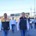 ALCALDE EMILIO DE HOYOS ENTREGA OBRA DE LA CALLE PRISMA CON INVERSIÓN DE UN MILLÓN 60 MIL PESOS