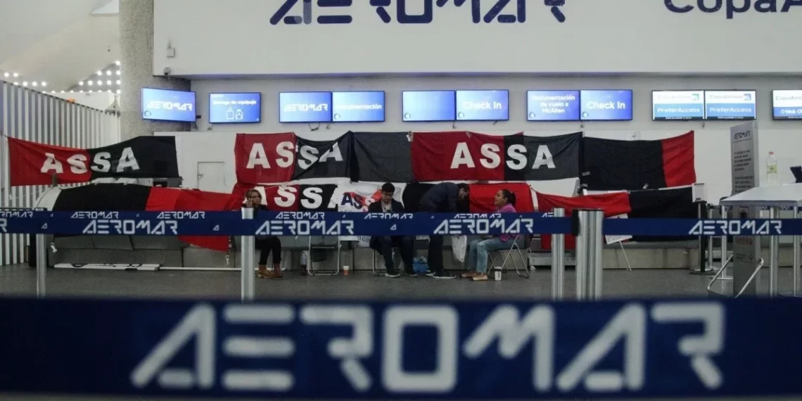 Dueños de AEROMAR huyen de México en plena crisis