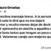 Mauro Ornelas hace llamado a los «lamebotas» a valorarse