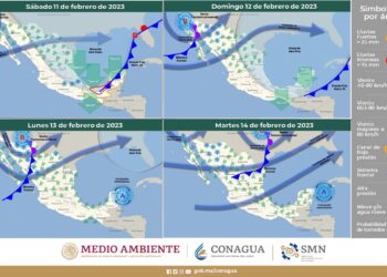 Temperatura de -2 grados al amanecer de este sábado en Piedras Negras