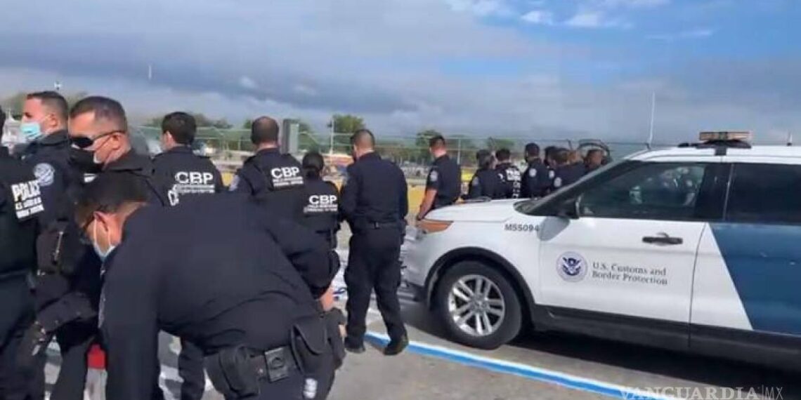 Decomisan 1.9 mdd de droga en Puente Internacional Piedras Negras-Eagle Pass
