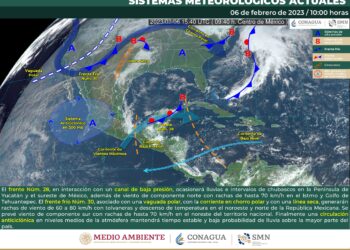 Fuertes vientos bajarán drásticamente la temperatura este martes en Piedras Negras