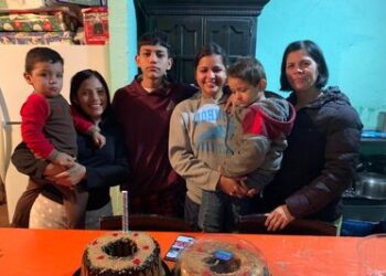 Familia de vendedor de burritos atropellado frente a CBTIS solicita ayuda para tercer cirugía