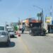 Llegan más bordos, ahora en avenida Industrial