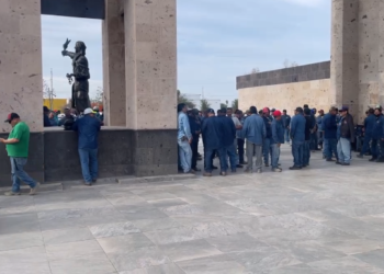 Falta de herramienta e incumplimiento de prestaciones causó manifestación de Obras Públicas contra Municipio