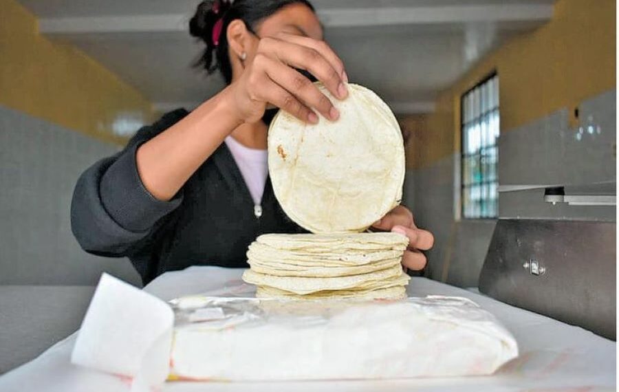 Sube a 30 pesos el kilo de tortillas en Piedras Negras