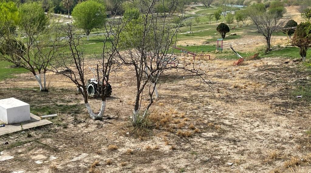 En abandono el tradicional parque «El Vergel», a días de Semana Santa