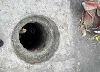 Reportan alcantarillas colapsadas en colonia Morelos tras rehabilitación de drenaje