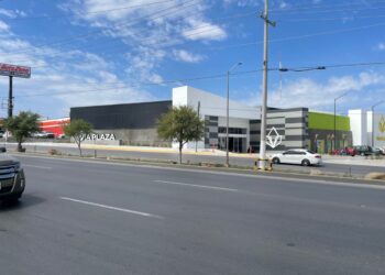 Tras construcción de mall, Mpio reconoce que faltó estudio vial en blvd Pérez Treviño