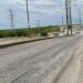 Dejan a medias pavimentación de bulevar Armando Treviño