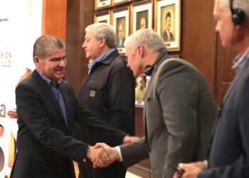 ANUNCIAN MIGUEL RIQUELME Y JOSÉ MARÍA FRAUSTRO EXPANSIÓN DE BORGWARNER-SALTILLO