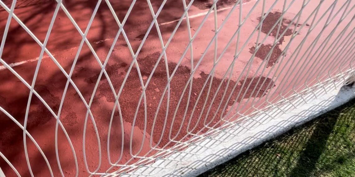No duró reparación de 2 MDP en pista de tartán de la Macroplaza