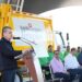 ENTREGAN MIGUEL RIQUELME Y JOSÉ MARÍA FRAUSTRO 5 CAMIONES RECOLECTORES DE BASURA