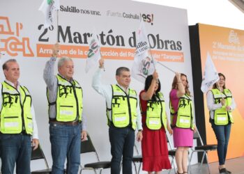 REITERO MI COMPROMISO PORQUE COAHUILA SIGA POR EL CAMINO DEL DESARROLLO Y BIENESTAR: MARS