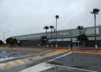 Con Viva Aerobus se triplican pasajeros en Nuevo Laredo y anuncia alcaldesa que va por ampliación del aeropuerto
