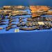 Decomisan cuantioso arsenal y cargadores en Puente Internacional 2 de Eagle Pass