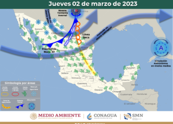 Fuertes vientos en Piedras Negras este jueves