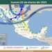 Fuertes vientos en Piedras Negras este jueves