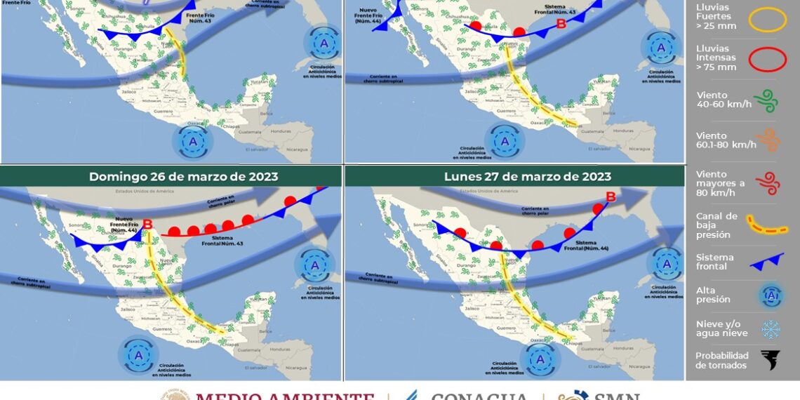 Rachas de viento traen temperatura fresca para Piedras Negras