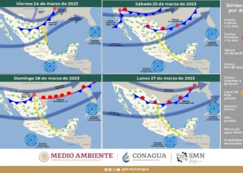 Rachas de viento traen temperatura fresca para Piedras Negras