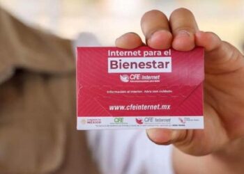Llegan a Piedras Negras chips de internet Bienestar