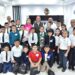 CON RECORRIDO POR DEPENDENCIAS MUNICIPALES MIEMBROS DEL CABILDO INFANTIL CONOCEN EL QUEHACER GUBERNAMENTAL.