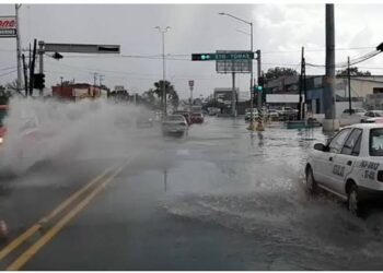Lluvias para este fin de semana en Piedras Negras