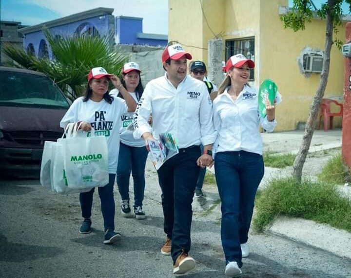 Ofrece Memo Ruiz impulso a favor de las mujeres de ganar diputación