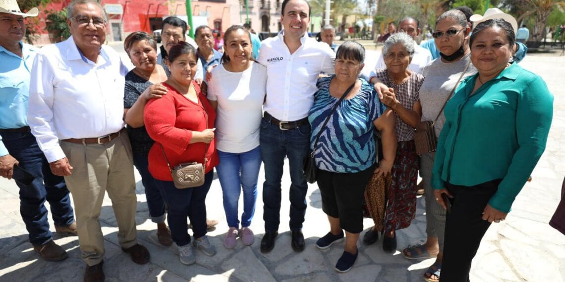 Defenderé la seguridad de Coahuila: afirma Manolo Jiménez
