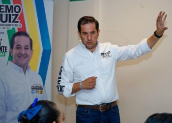 «El legado de Memo Ruíz es el drenaje colapsado en PN», afirma Jacobo Rodríguez