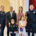 Ponen de ejemplo a Comisario de PN para los niños