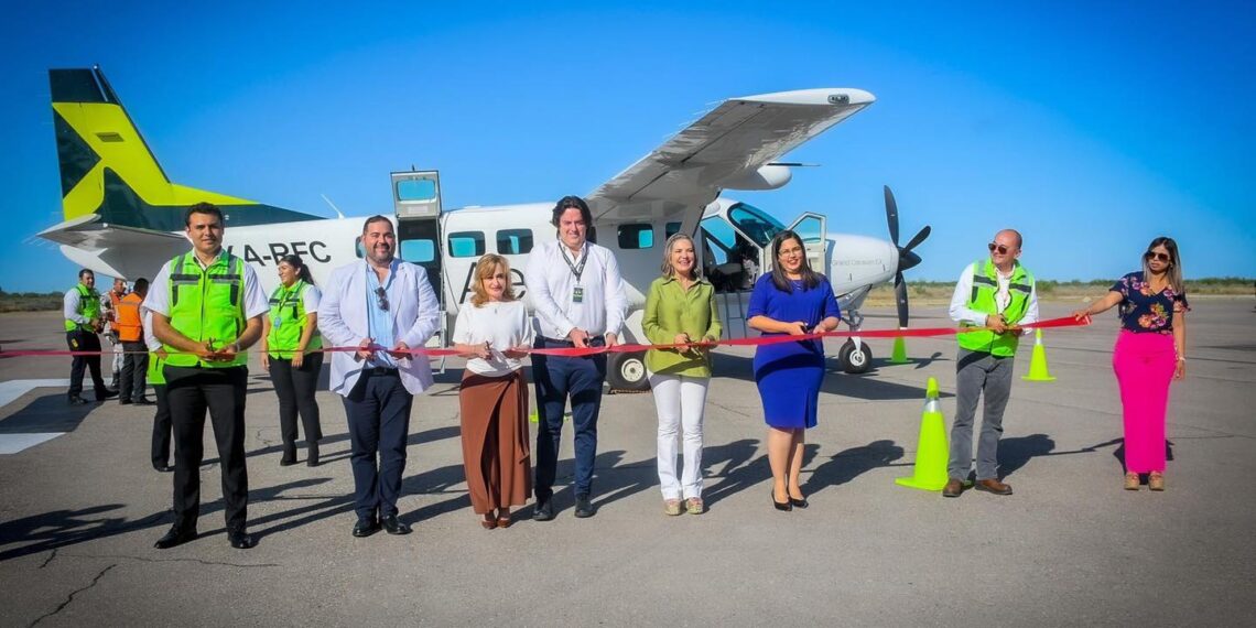 Inician vuelos en avioneta de 6 mil pesos PN-MTY