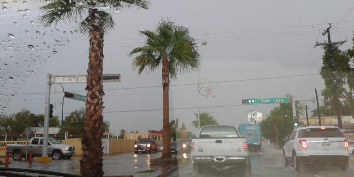 Viernes con posibles lluvias y fin de semana agradable en PN