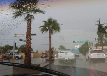 Viernes con posibles lluvias y fin de semana agradable en PN