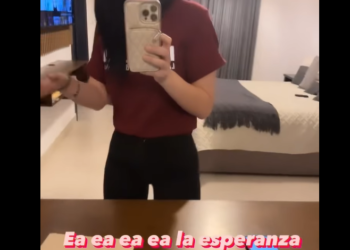 Paloma de los Santos; de pedir el voto para Manolo ahora baila por ser candidata de Morena