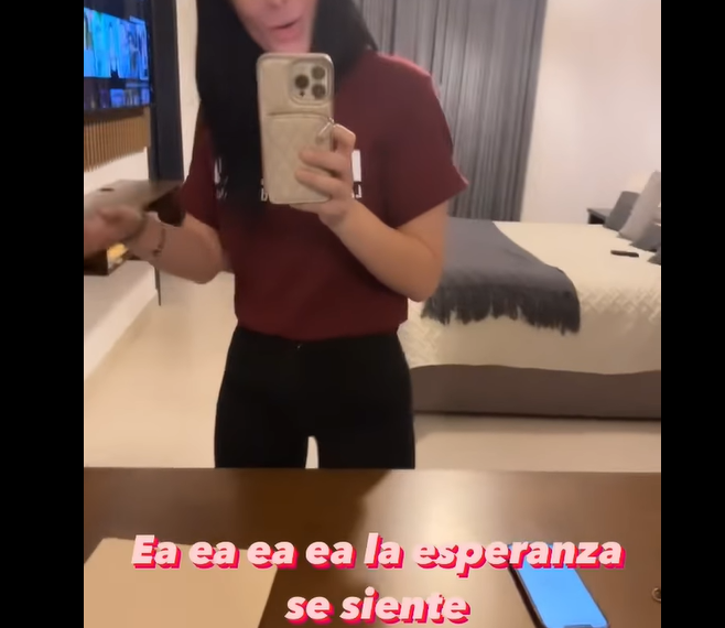 Paloma de los Santos; de pedir el voto para Manolo ahora baila por ser candidata de Morena