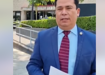 Presenta Reyes Flores denuncia contra mandos policiacos de Coahuila