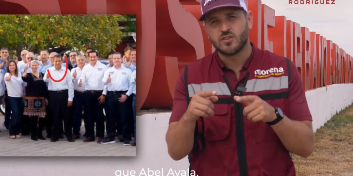 Promotor de Tajo Norte sin rehabilitar involucrado en campaña de diputado del PRI
